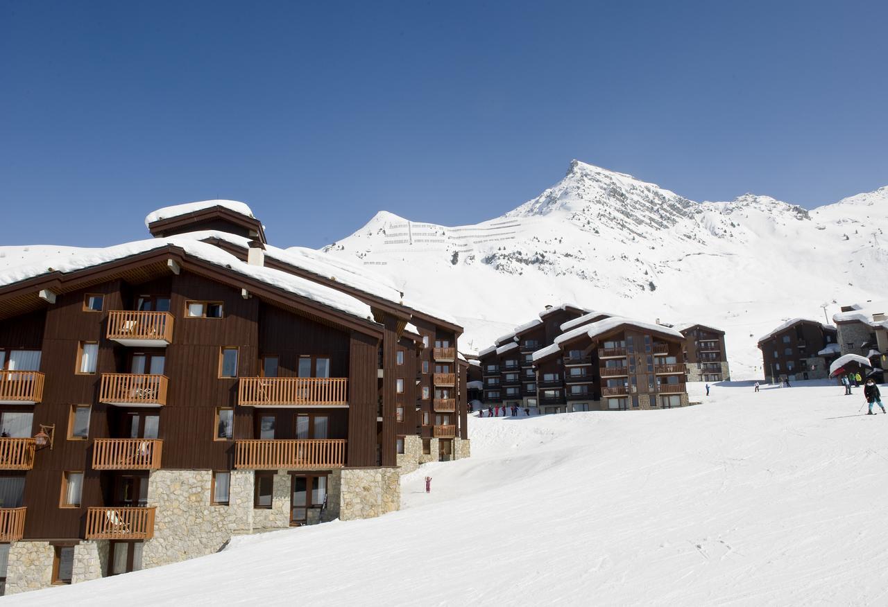 Residence Pierre & Vacances Les Chalets Des Arolles Macot-la-Plagne Luaran gambar