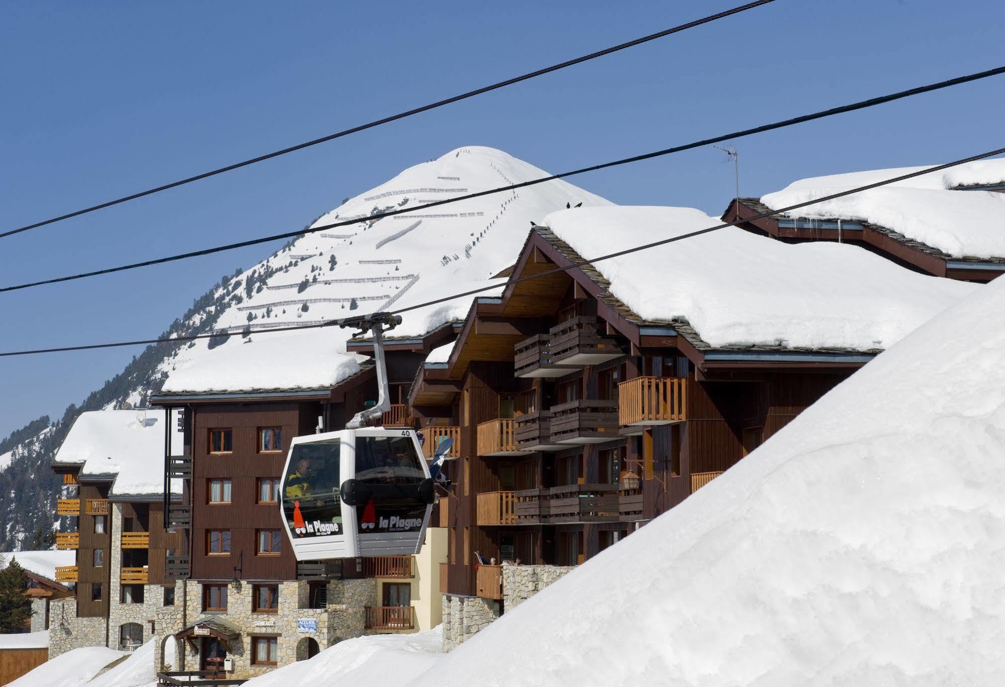 Residence Pierre & Vacances Les Chalets Des Arolles Macot-la-Plagne Luaran gambar