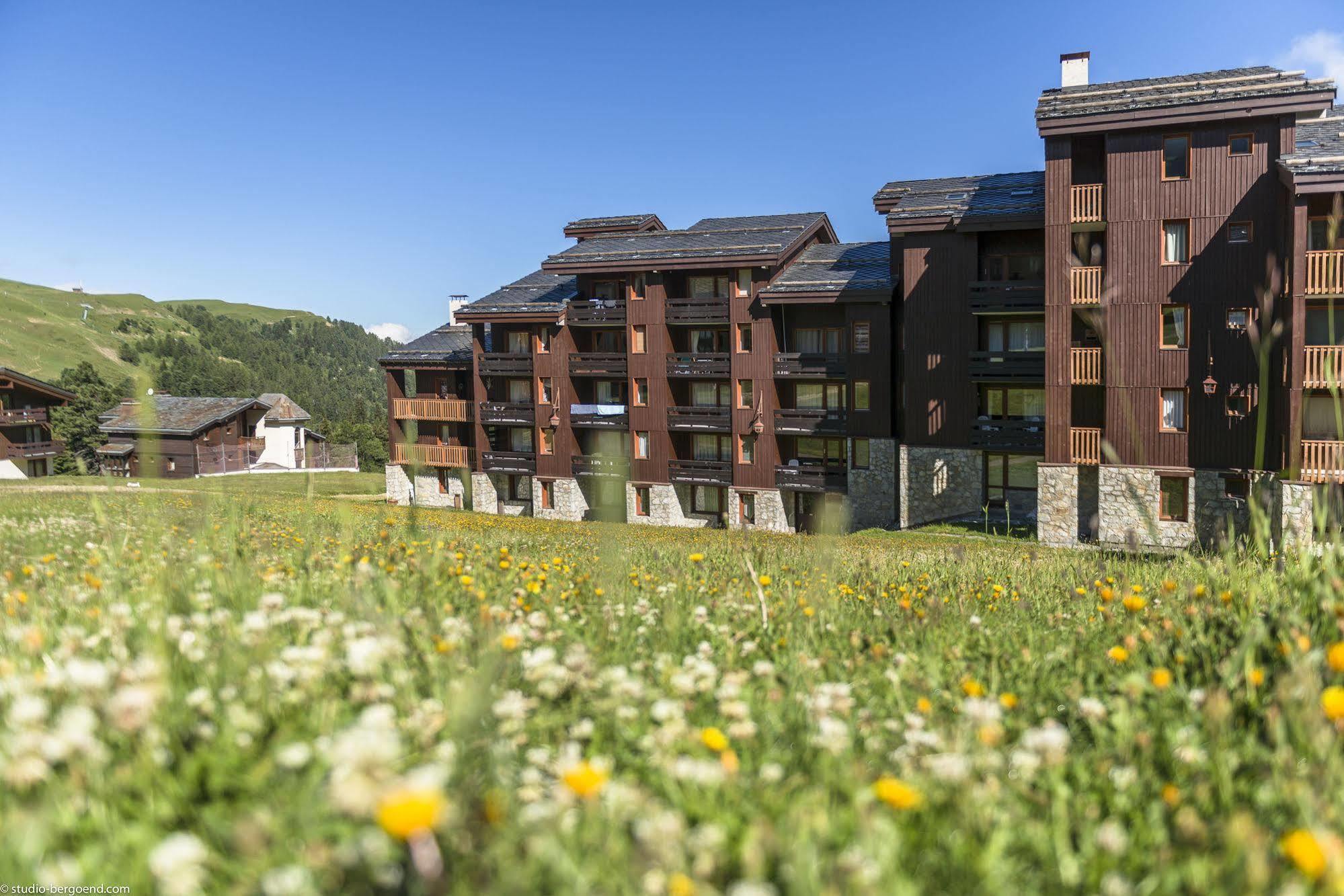 Residence Pierre & Vacances Les Chalets Des Arolles Macot-la-Plagne Luaran gambar