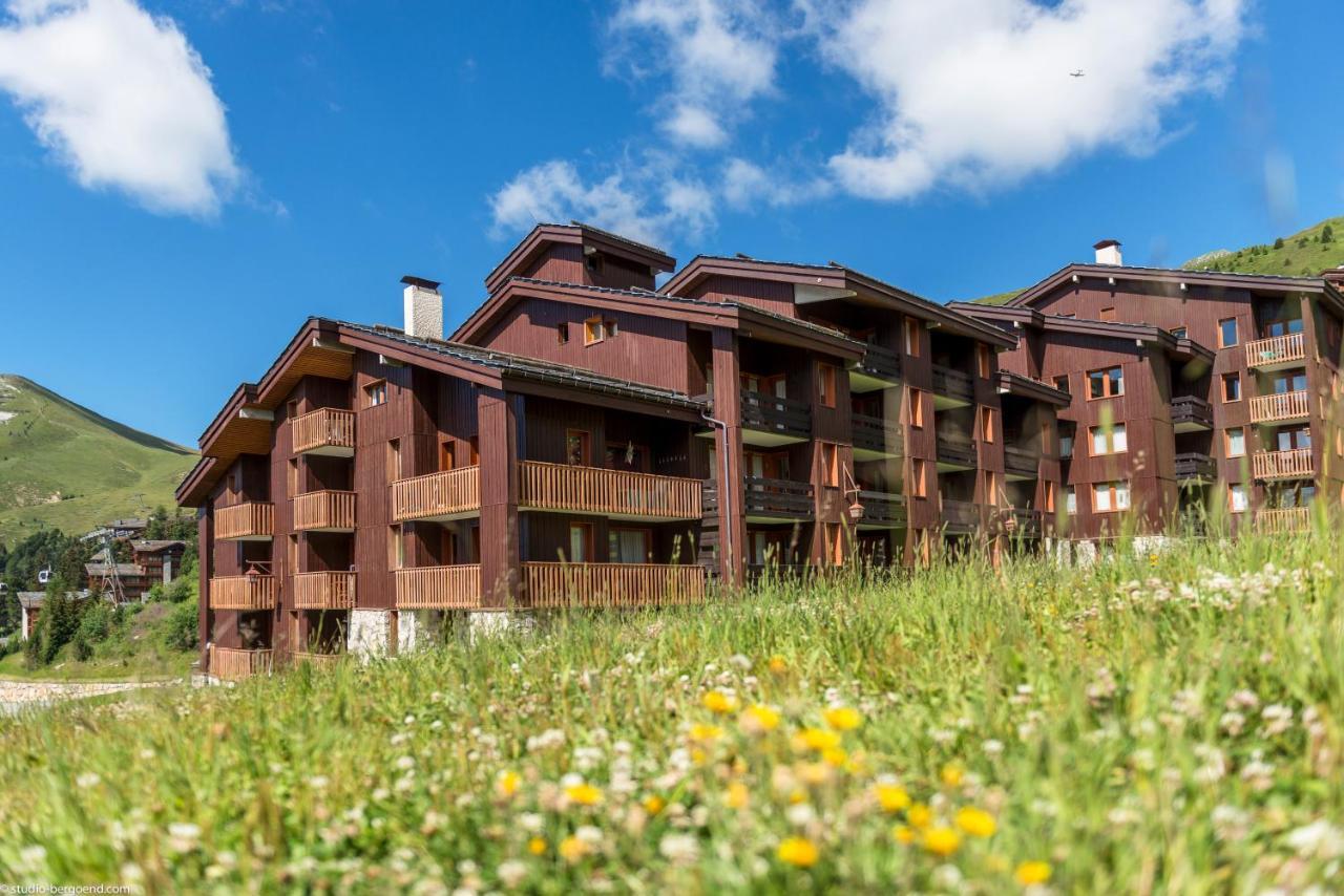 Residence Pierre & Vacances Les Chalets Des Arolles Macot-la-Plagne Luaran gambar